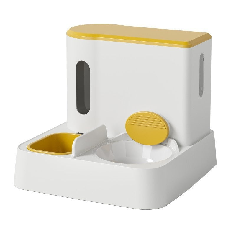 Cat Automatic Pet Feeder Water Dispenser