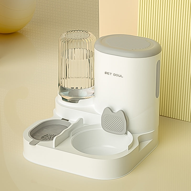 Cat Bowl Automatic Feeding