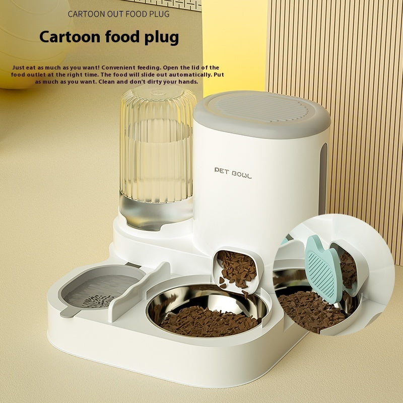 Cat Bowl Automatic Feeding