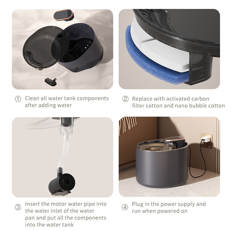automatic water dispenser