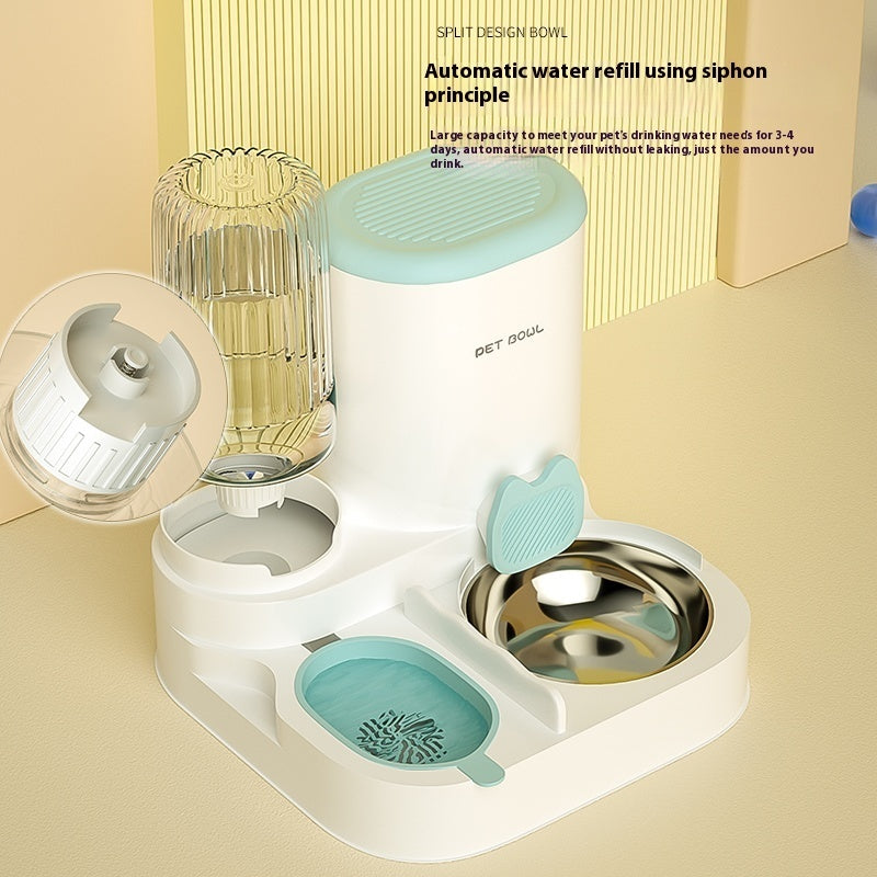 Cat Bowl Automatic Feeding