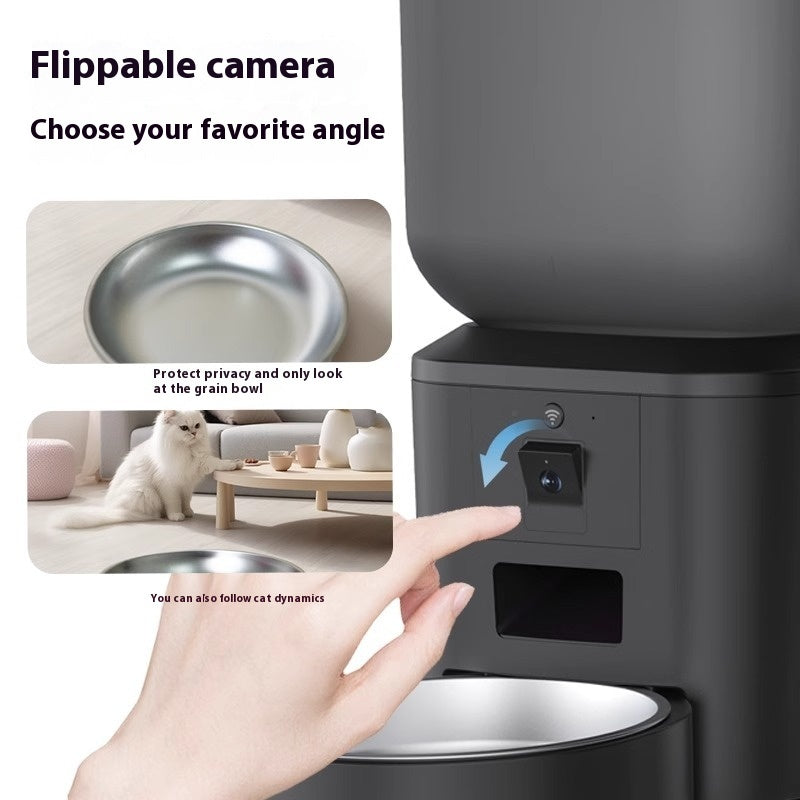Automatic Feeders Remote Video
