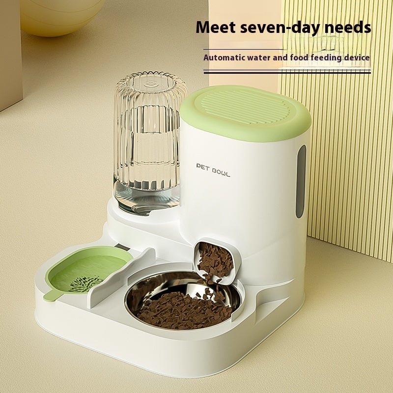 Cat Bowl Automatic Feeding