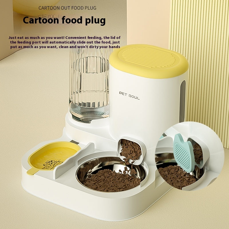 Cat Bowl Automatic Feeding