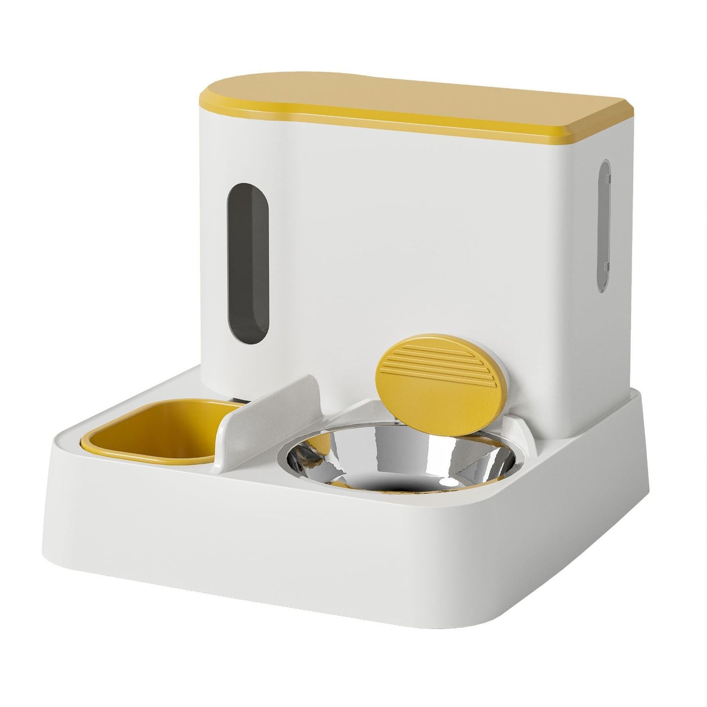 Cat Automatic Pet Feeder Water Dispenser