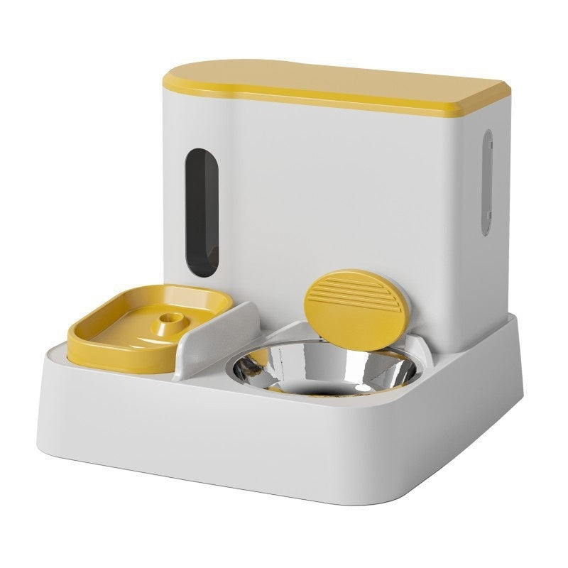 Cat Automatic Pet Feeder Water Dispenser