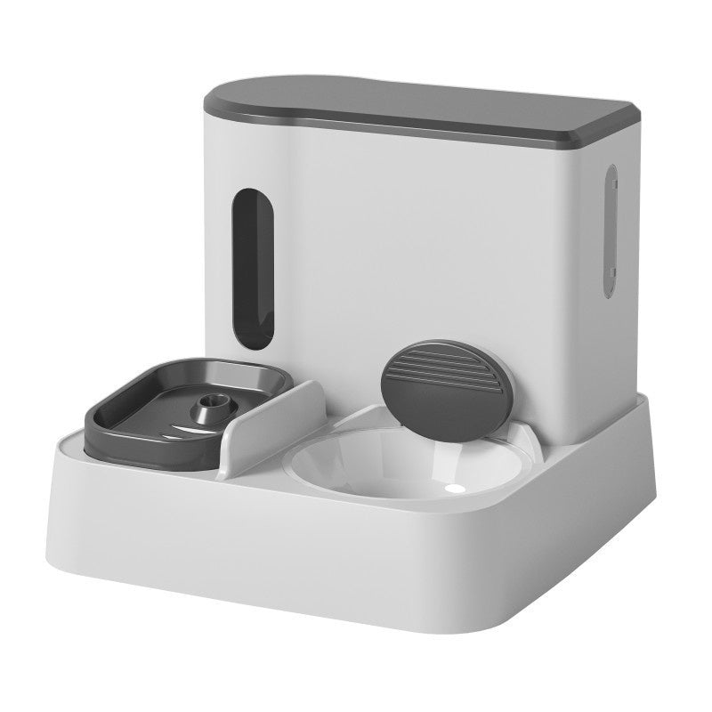 Cat Automatic Pet Feeder Water Dispenser