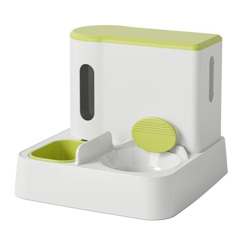 Cat Automatic Pet Feeder Water Dispenser