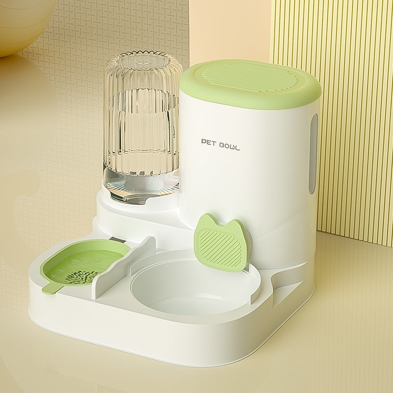 Cat Bowl Automatic Feeding