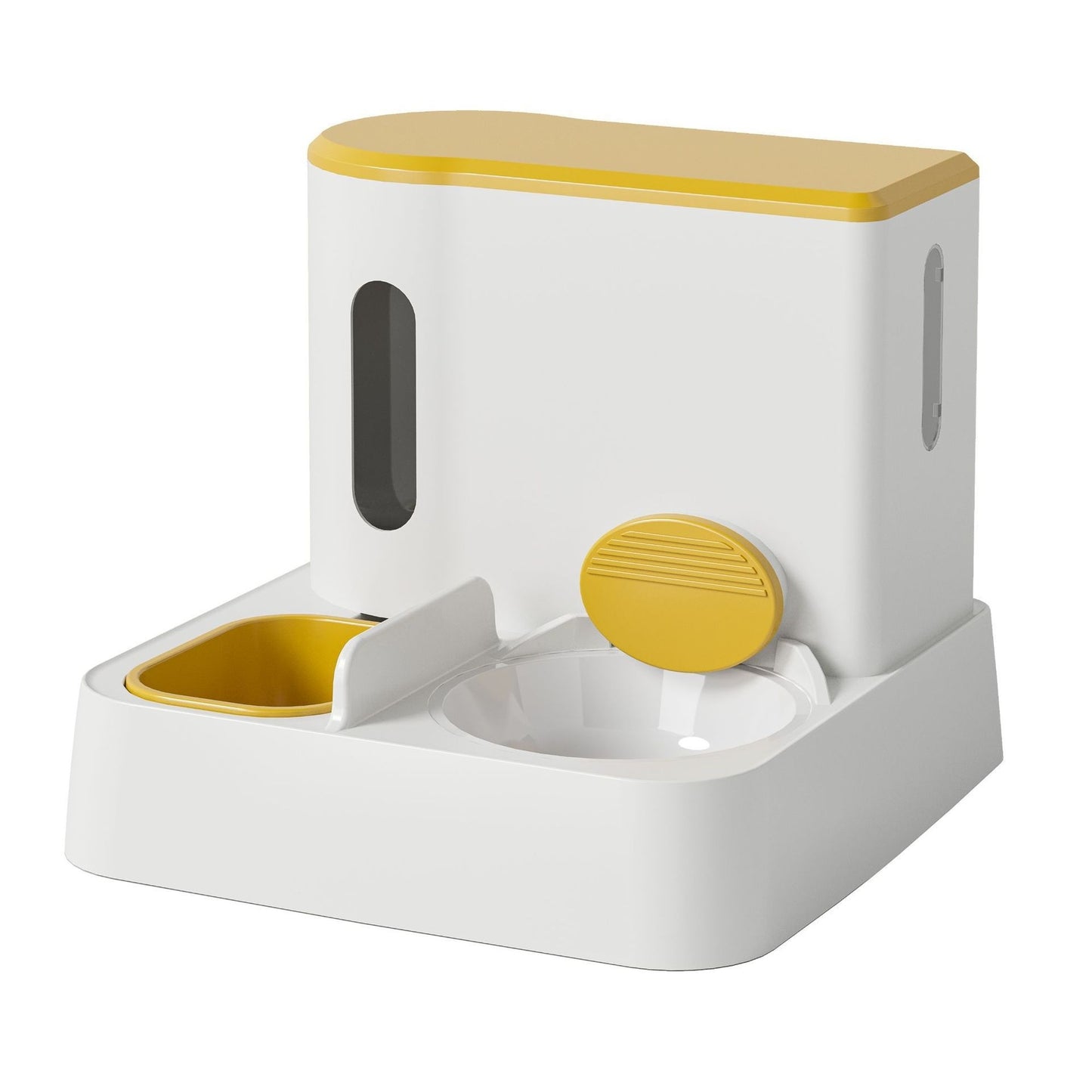 Cat Automatic Pet Feeder Water Dispenser
