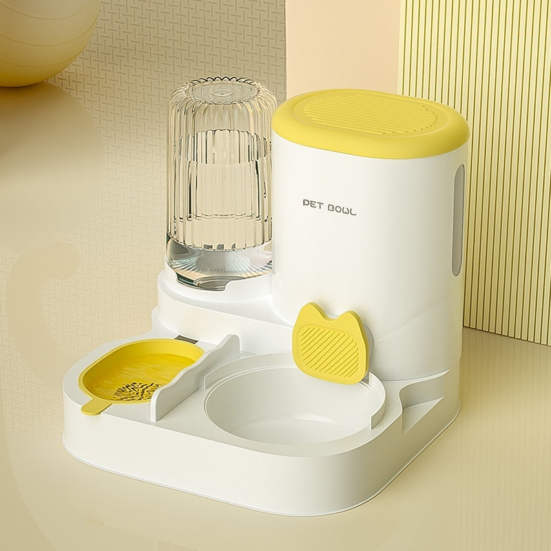 Cat Bowl Automatic Feeding