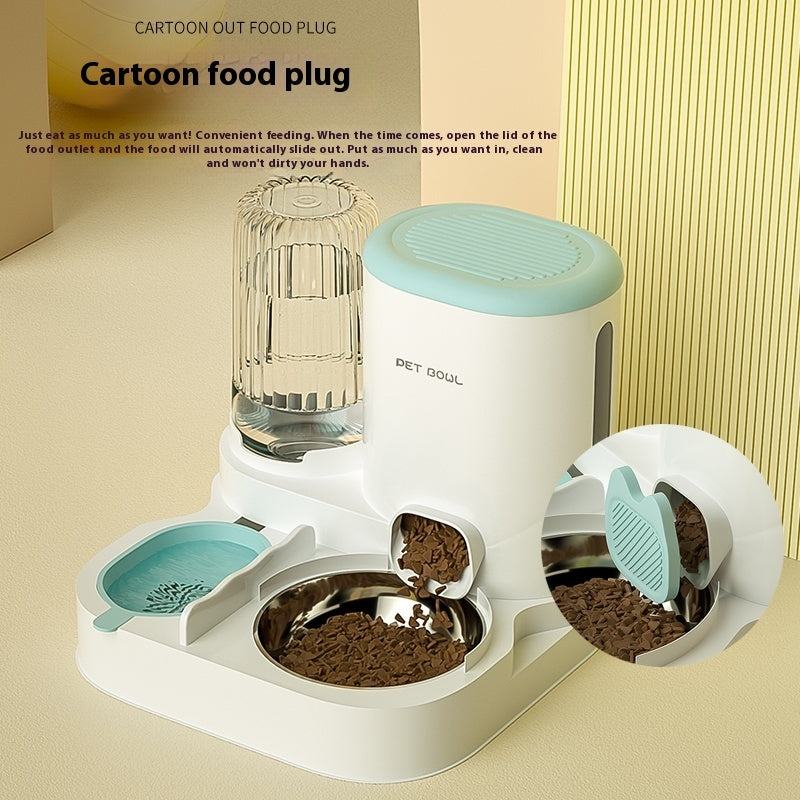 Cat Bowl Automatic Feeding