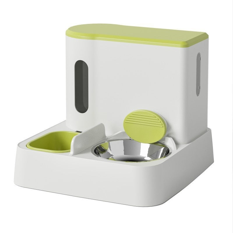 Cat Automatic Pet Feeder Water Dispenser