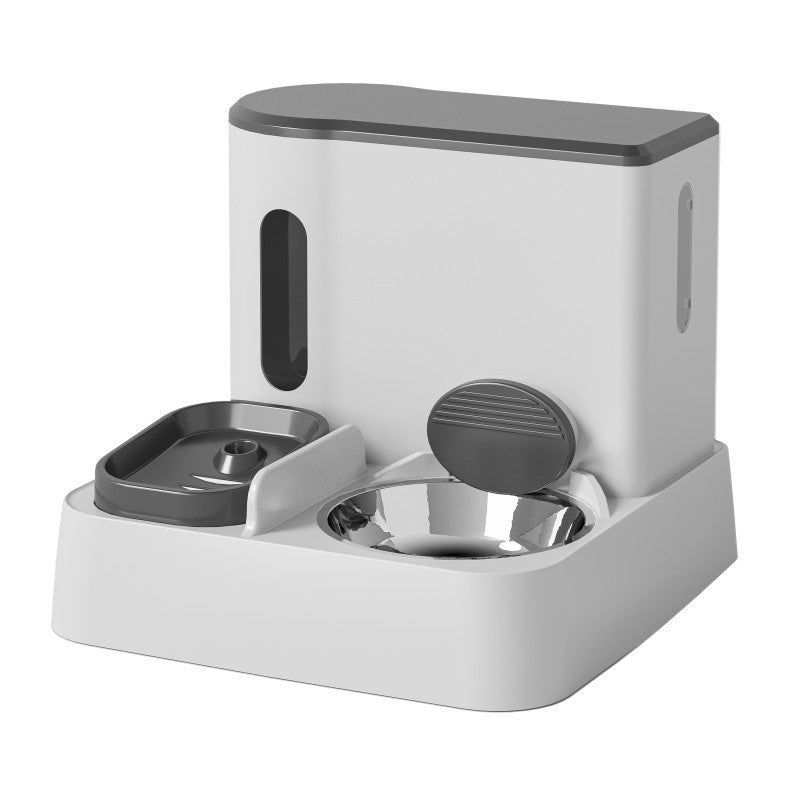 Cat Automatic Pet Feeder Water Dispenser