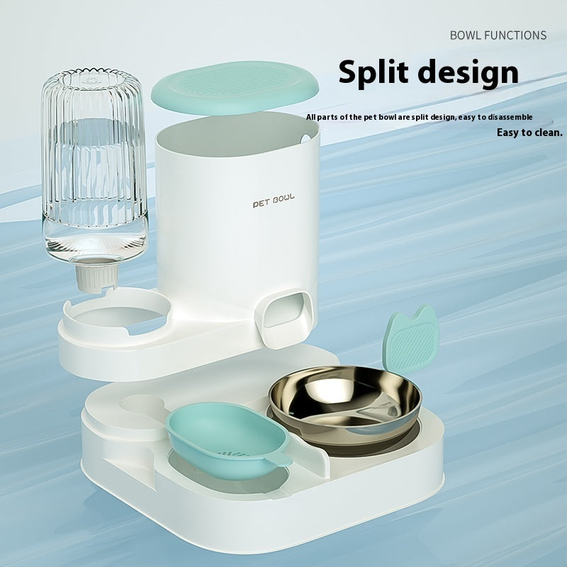 Cat Bowl Automatic Feeding